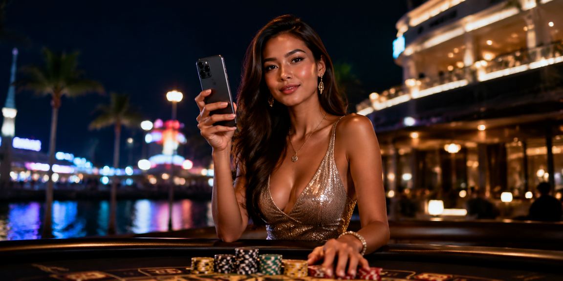 Pengguna menikmati permainan bertanggung jawab di platform bewokwin